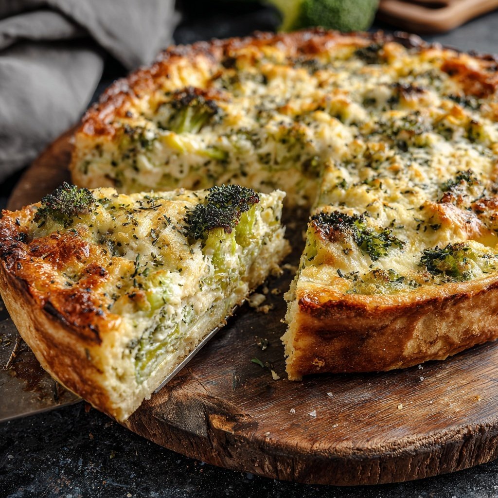 Brokkoli Auflauf Mit Senf Note