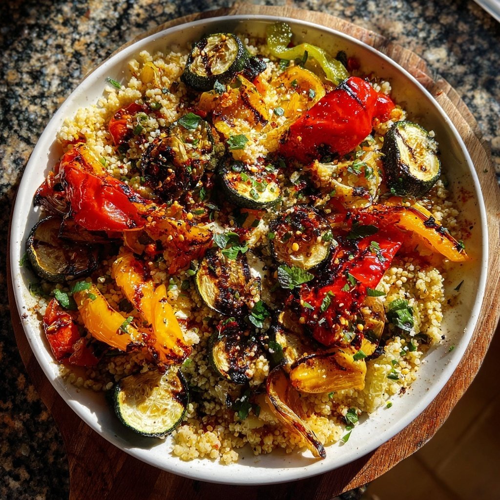 Grill Beilagen Mit Bulgur