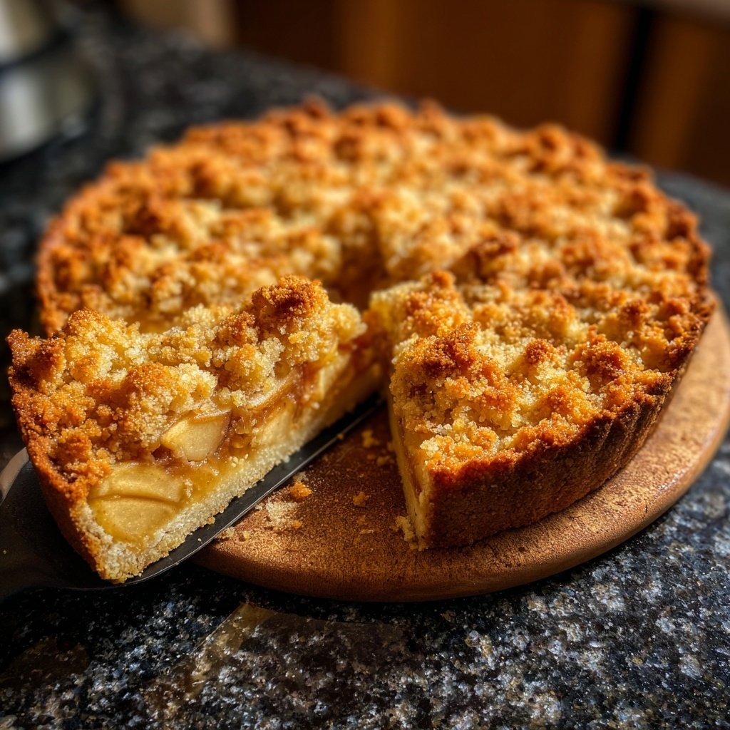 Backen & Desserts Apfelstreuselkuchen vom Blech