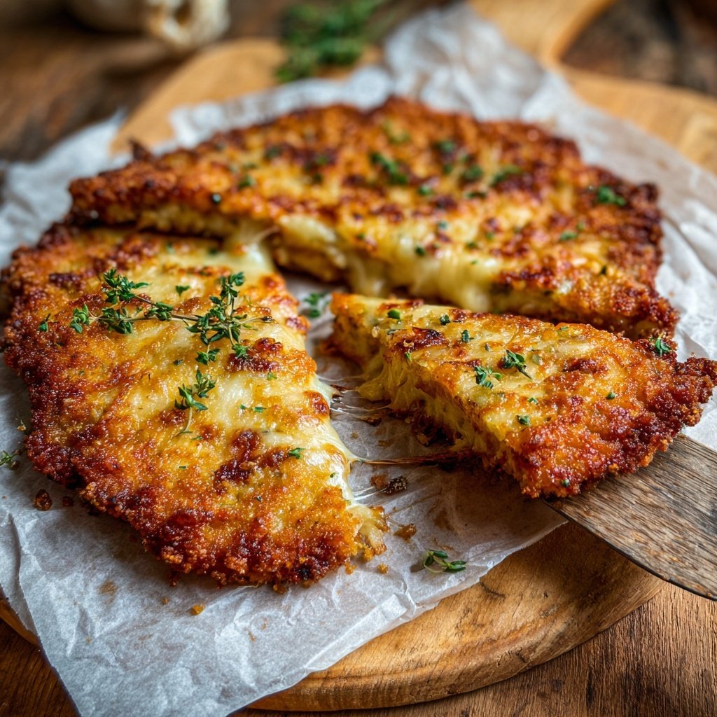 Blumenkohl Schnitzel Aus Dem Ofen