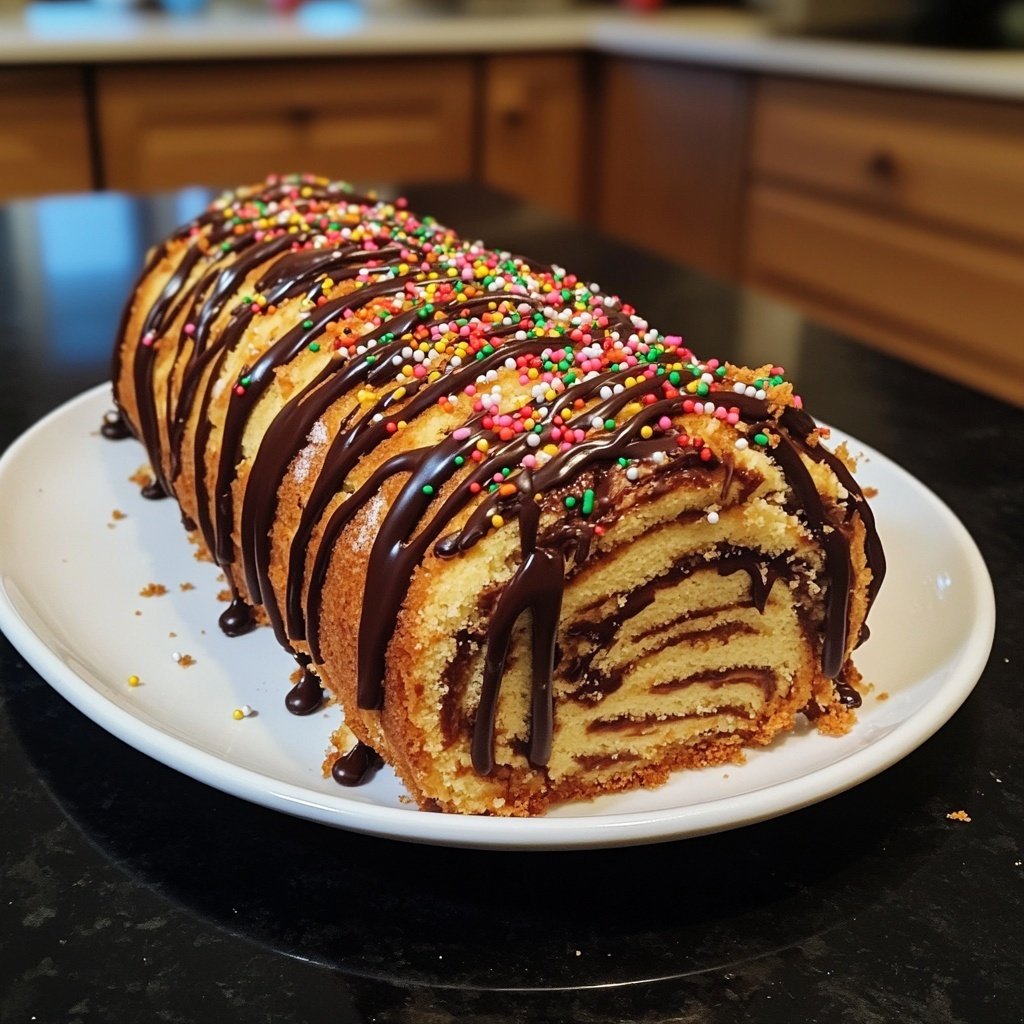 Festlicher Baumkuchen