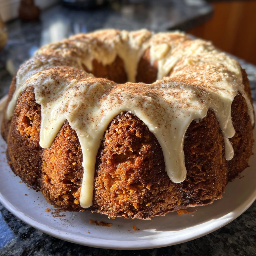 Karottenkuchen Mit Zimt