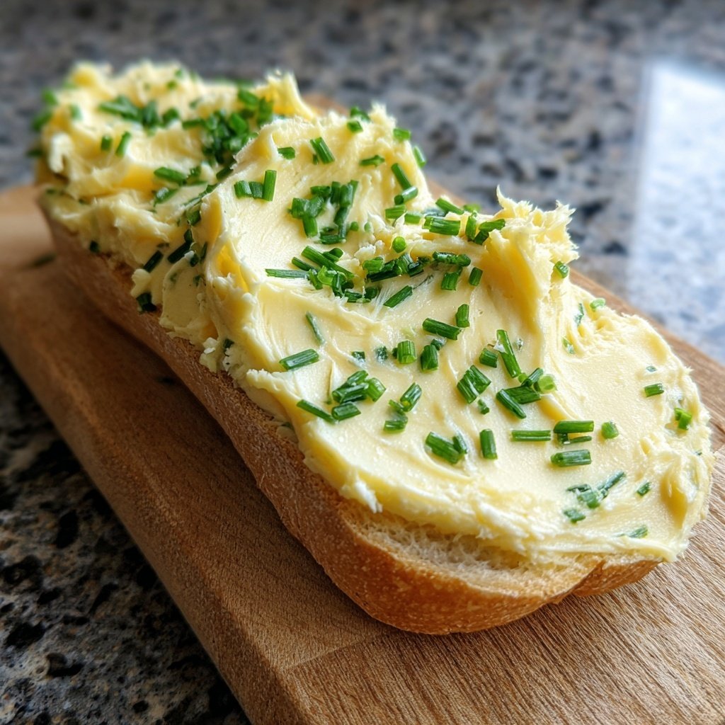 Kräuterbutter Mit Schnittlauch