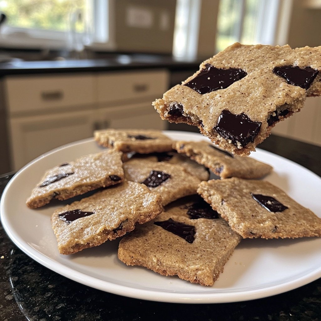 Vegane glutenfreie Kekse