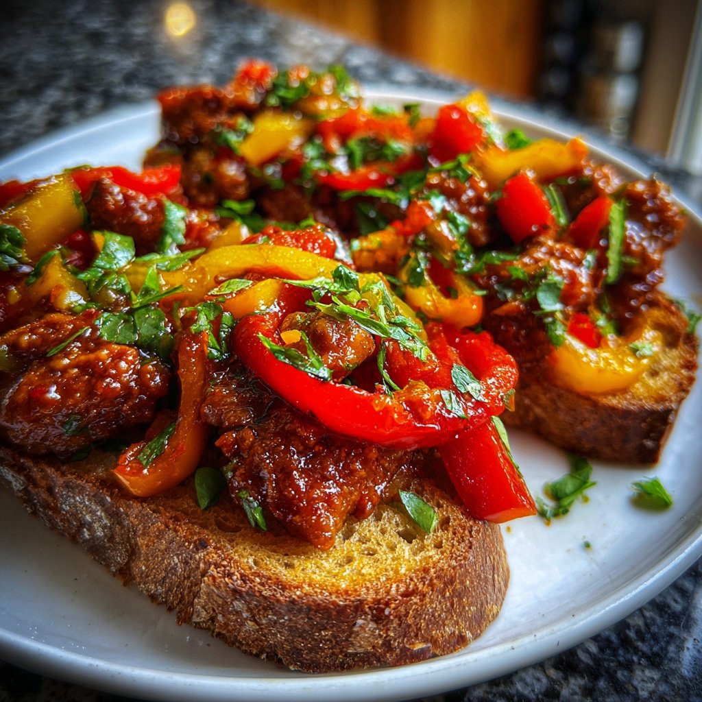 Kalorienarme Hackfleisch Pfanne