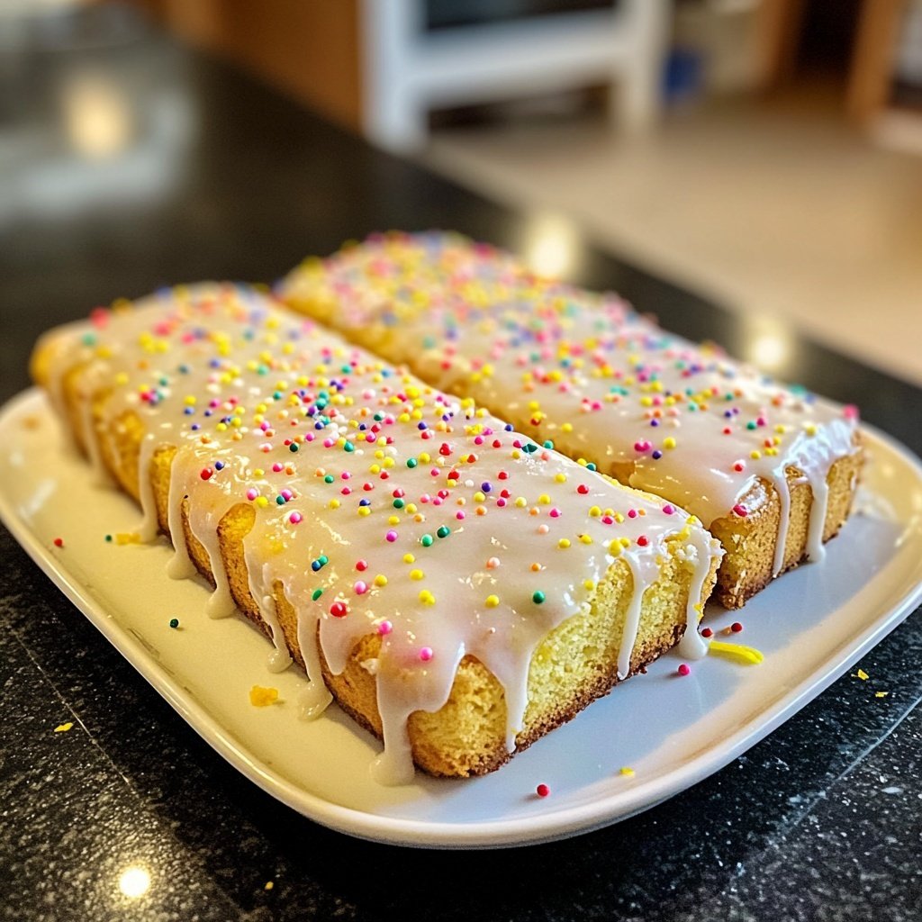 Zitronenkuchen für Kinder