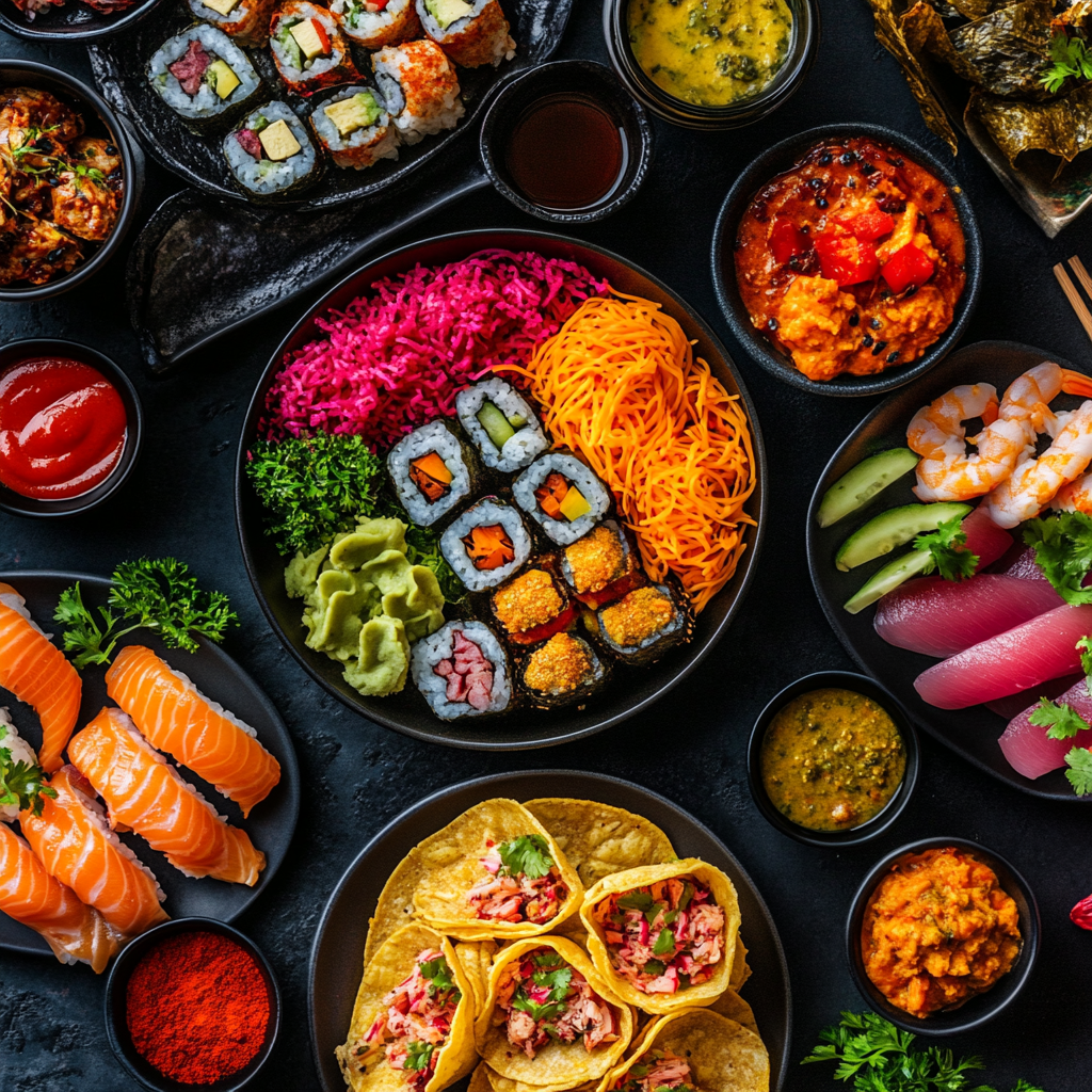 Internationale Küche